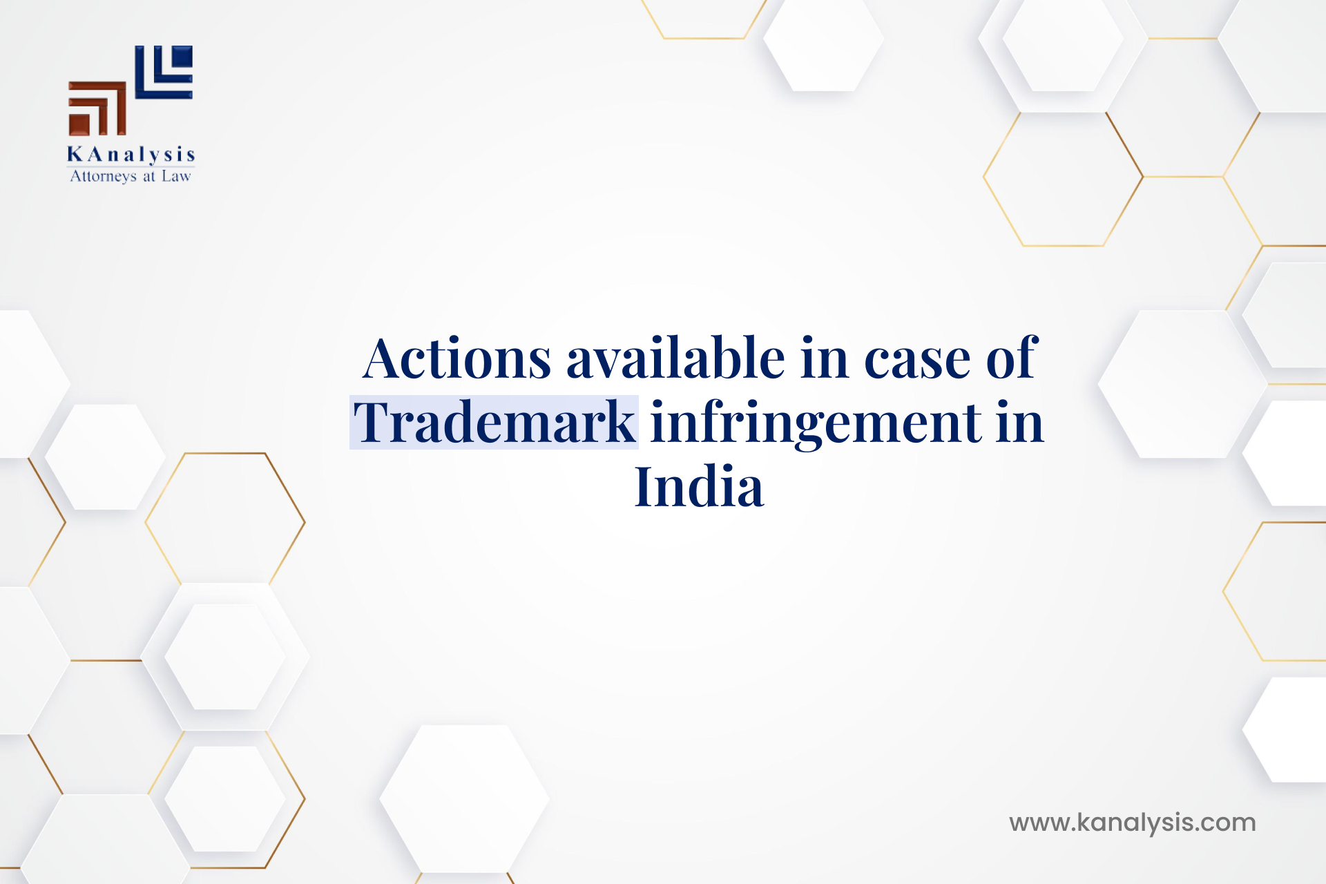 Read more about the article Actions available in case of trademark infringement in India
