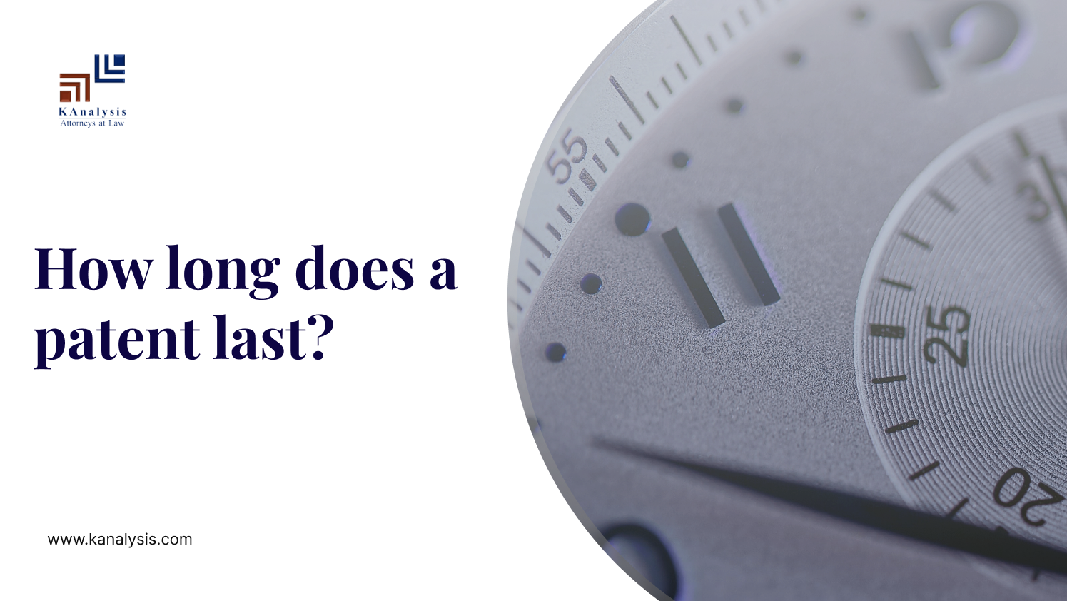 Read more about the article How long does a patent last?