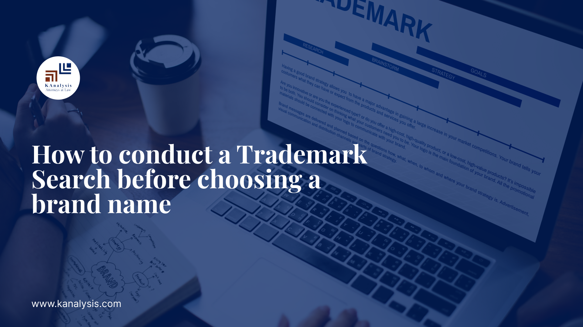 Read more about the article How to conduct a trademark search before choosing a brand name
