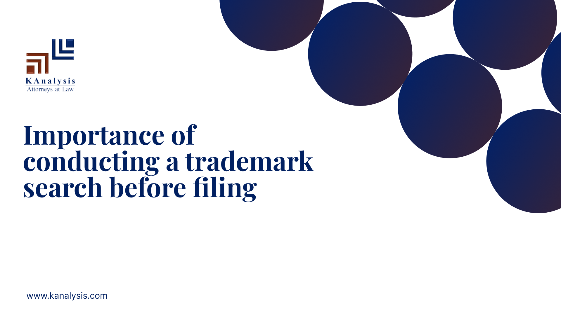 Read more about the article The importance of conducting a trademark search before filing