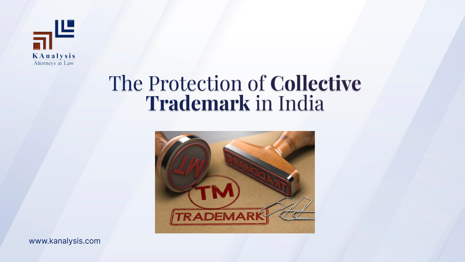 You are currently viewing THE PROTECTION OF THE COLLECTIVE TRADEMARK IN INDIA