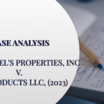 <a href="https://supreme.justia.com/cases/federal/us/599/22-148/"><strong>CASE ANALYSIS: JACK DANIEL’S PROPERTIES, INC V. VIP PRODUCTS LLC, (2023)</strong></a>