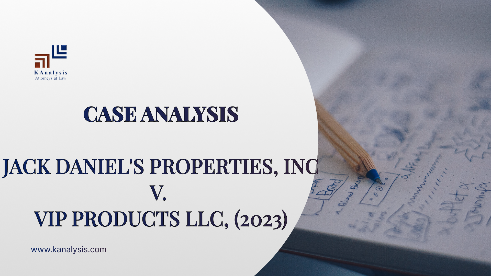 You are currently viewing <a href="https://supreme.justia.com/cases/federal/us/599/22-148/"><strong>CASE ANALYSIS: JACK DANIEL’S PROPERTIES, INC V. VIP PRODUCTS LLC, (2023)</strong></a>